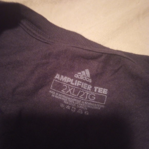 Adidas RARE Lucha Libre Luchador playera mexico mascot men's short sleeve tee - Picture 6 of 7